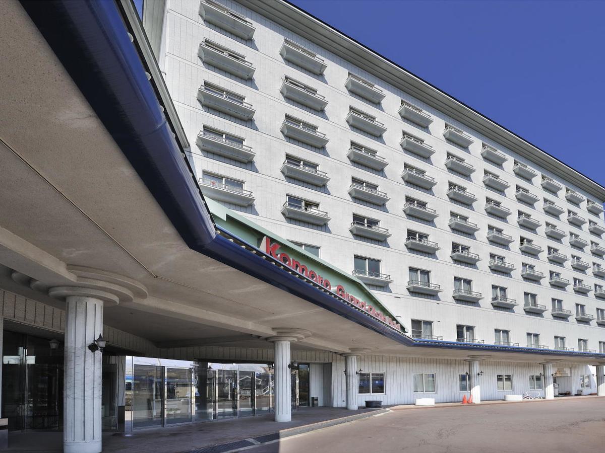 Komoro Grand Castle Hotel ภายนอก รูปภาพ